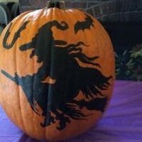 Art Creative Meeting 12 Noon Pumpkin Painting 